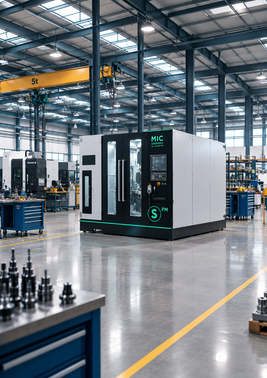 MIC EDGEMILL instalada en planta