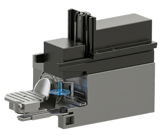Zona de trabajo de MIC EDGEMILL