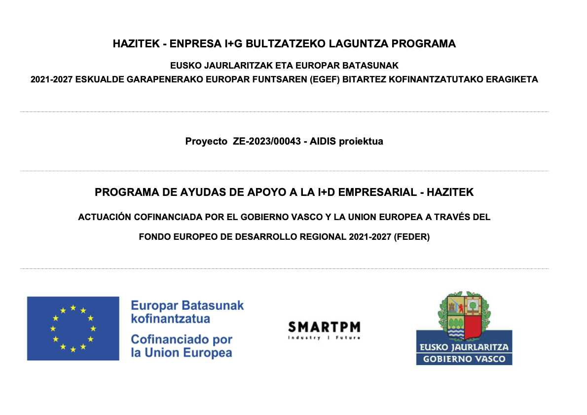 Cartel de publicidad del proyecto AIDIS