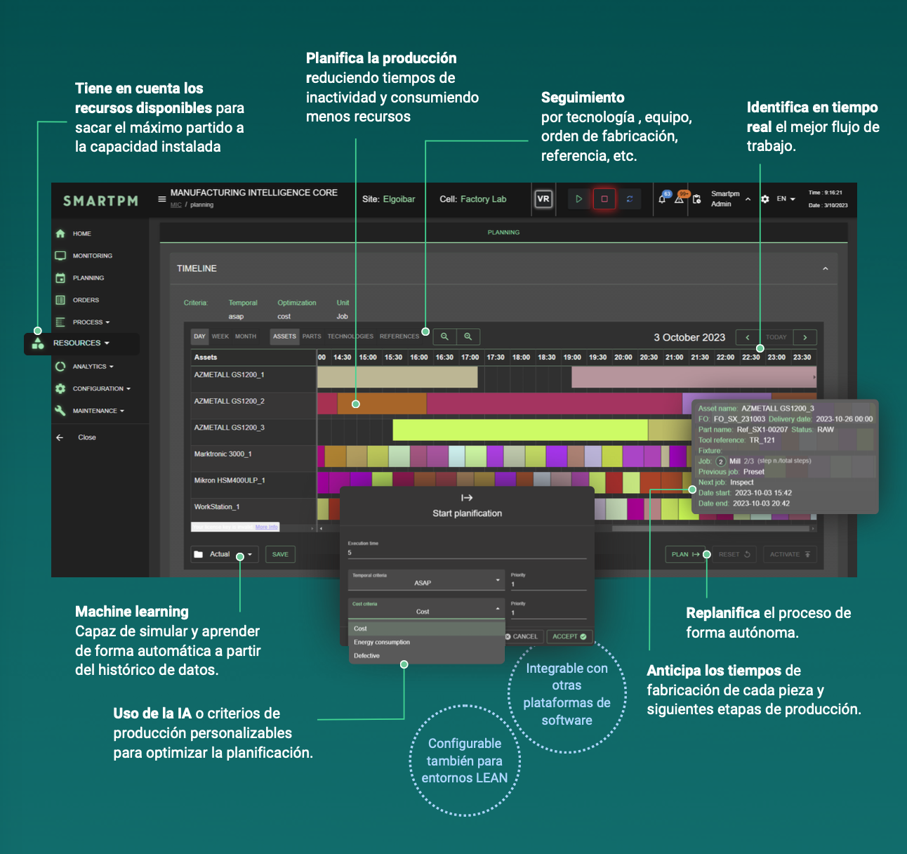 Vista MIC Planner