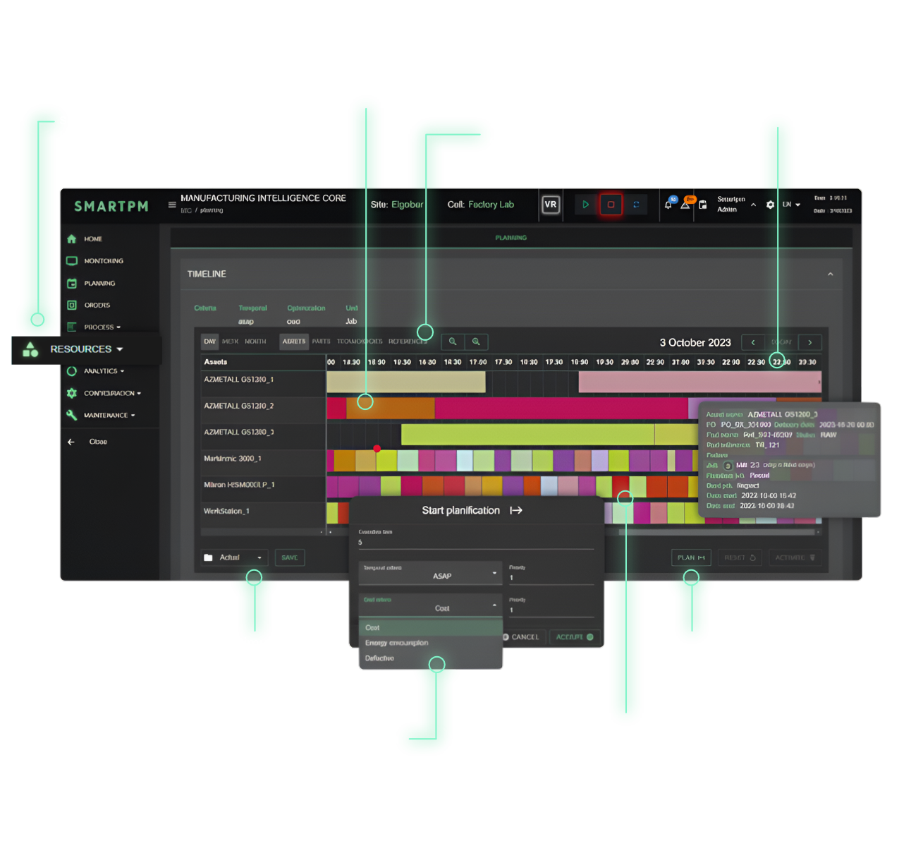 Vista MIC Planner