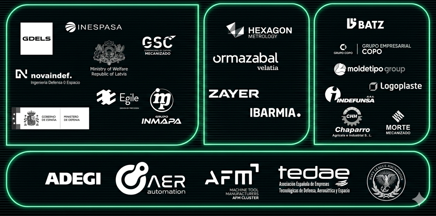 Marcas y organizaciones que confían en SMARTPM