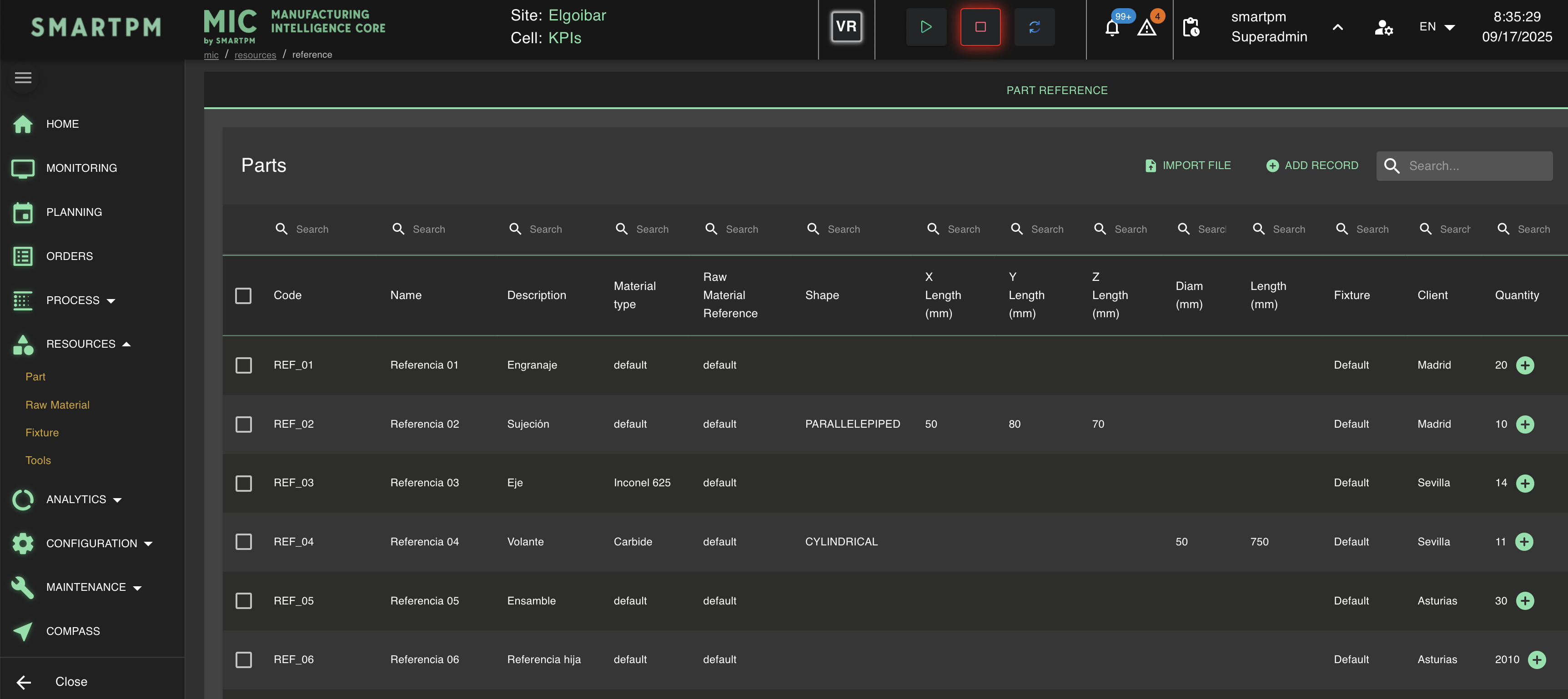 Arquitectura MIC en Bienes de Equipo (OEM Industrial)