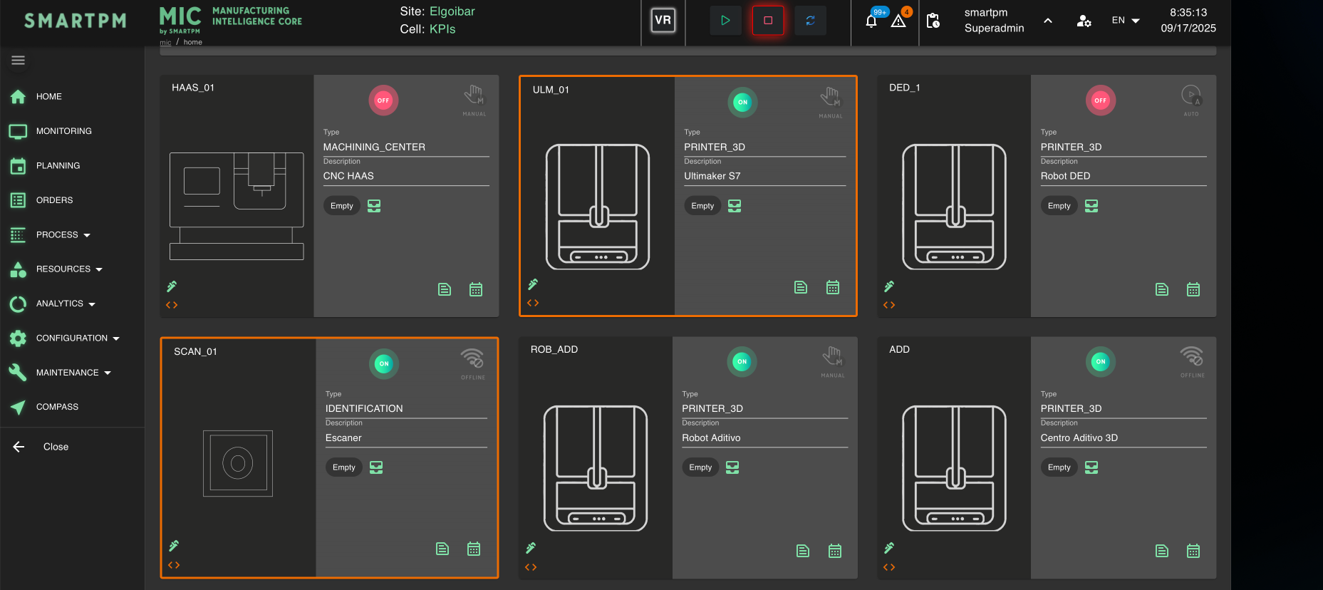 Arquitectura MIC en Automoción y Componentes