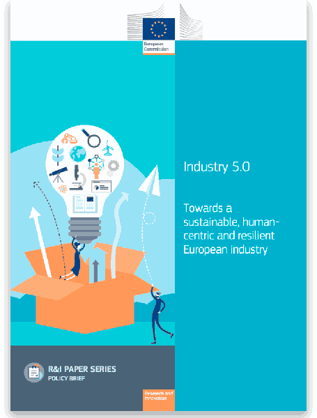 Industry 5.0. Towards a sustainable, human-centric and resilient European industry.