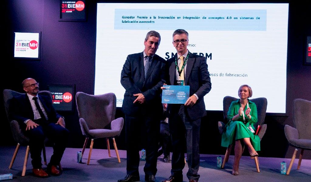 SMARTPM wins the AFM 2022 Innovation Award for its MIC automation system