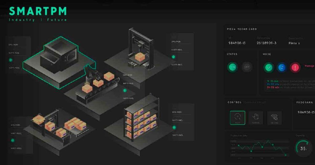 Manufacturing process automation and control platform interface