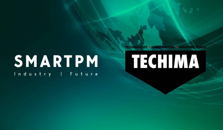 Logotipos de ambas empresas: SMARTPM y TECHIMA