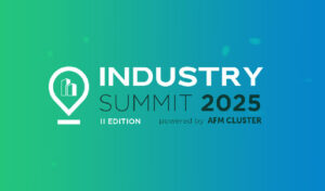 Evento Industry Summit 2025. Segunda edición.